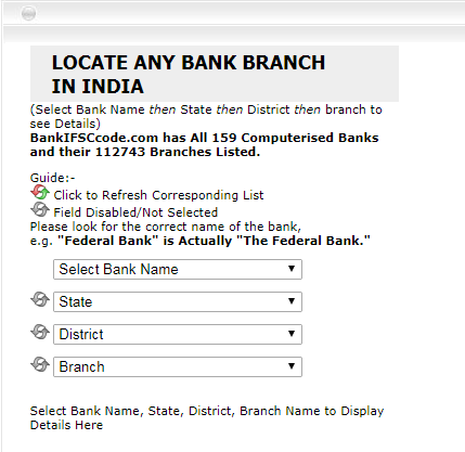 Allahabad Bank Locations Near You