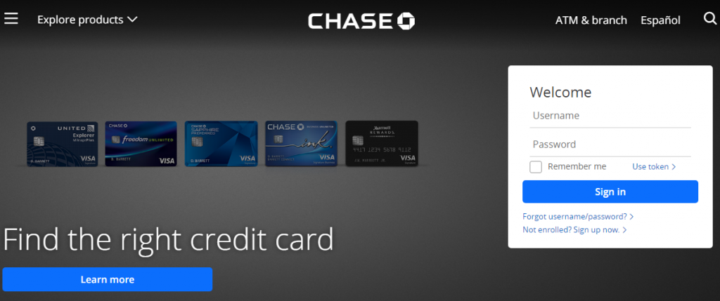 Chase Bank Credit Card Login Guide