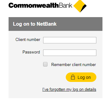 Commonwealth Bank Online Login