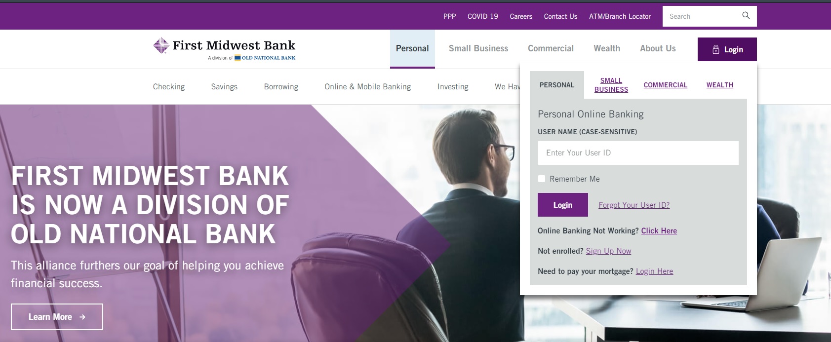 First Midwest Bank Online Login